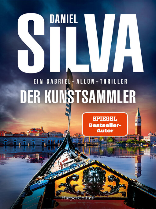 Title details for Der Kunstsammler by Daniel Silva - Wait list